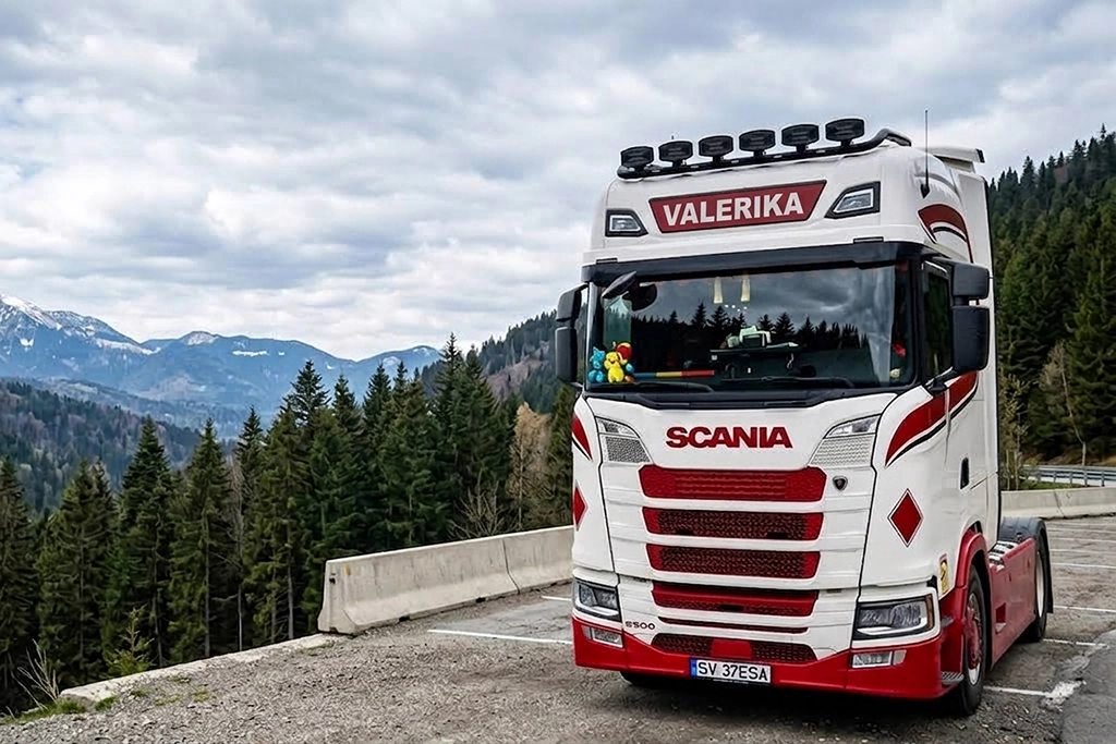 Flotă camion VALERIKA E.S.